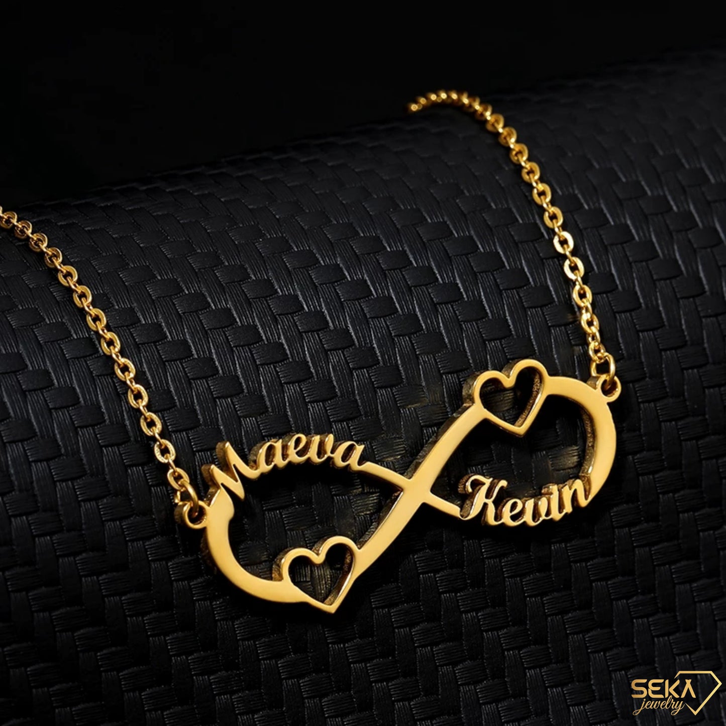 Custom Infinite Name Necklace