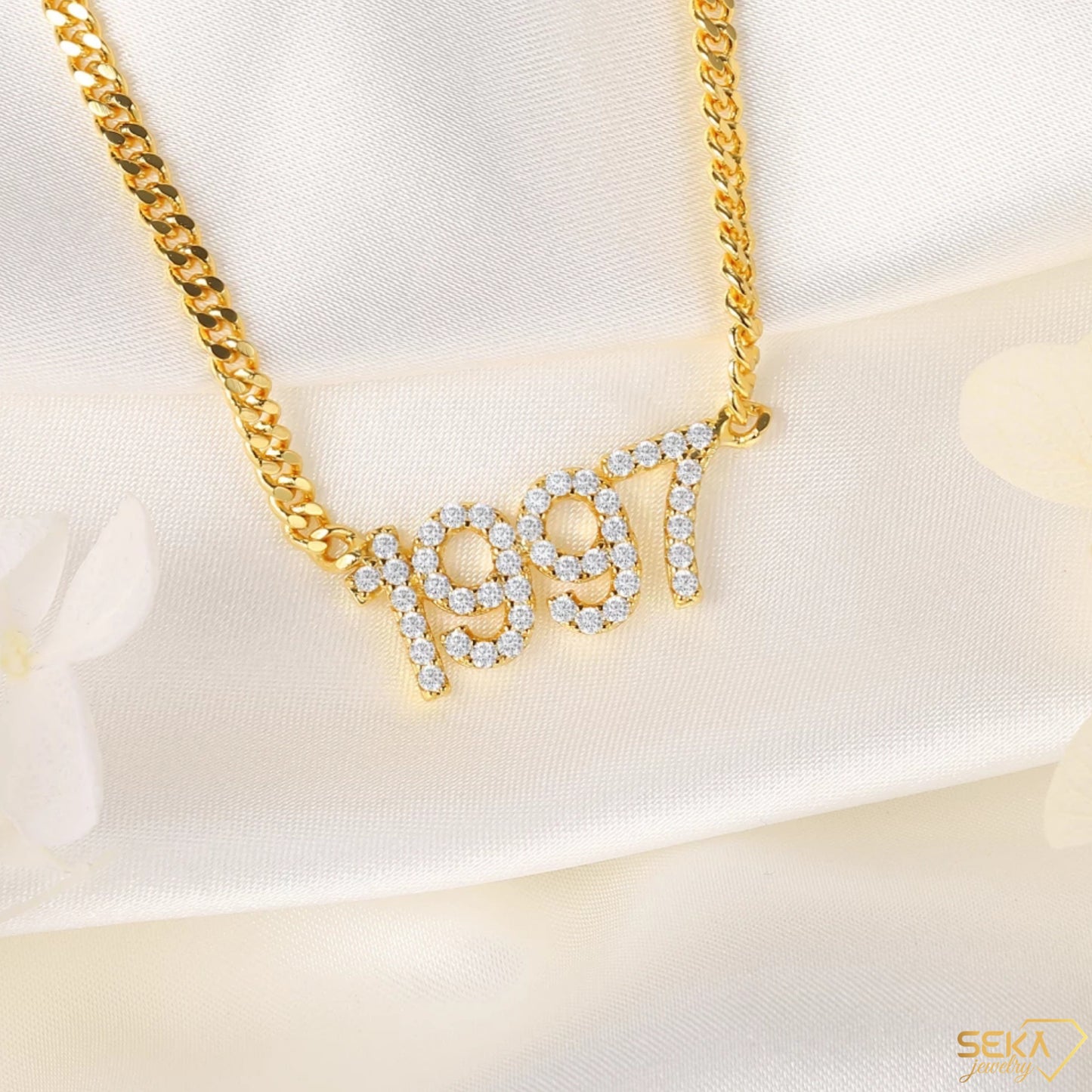 Personalized Custom Name Bling Iced Out