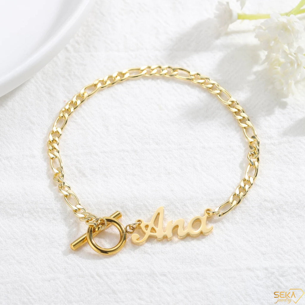 Custom Name Bracelet For Women