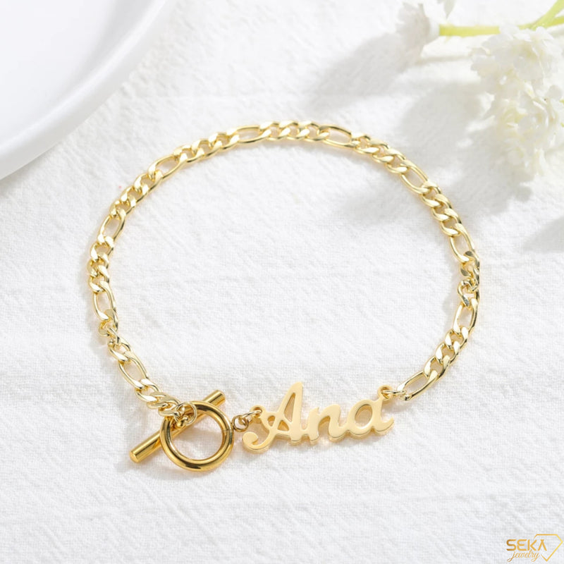 Custom Name Bracelet For Women